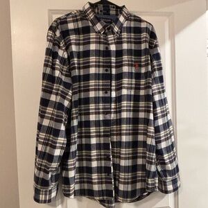 U.S. Polo Assn. Button-Down Flannel